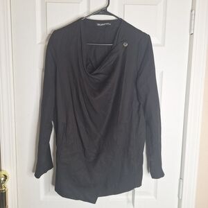 Blank NYC Draped Jacket Size XS NWT